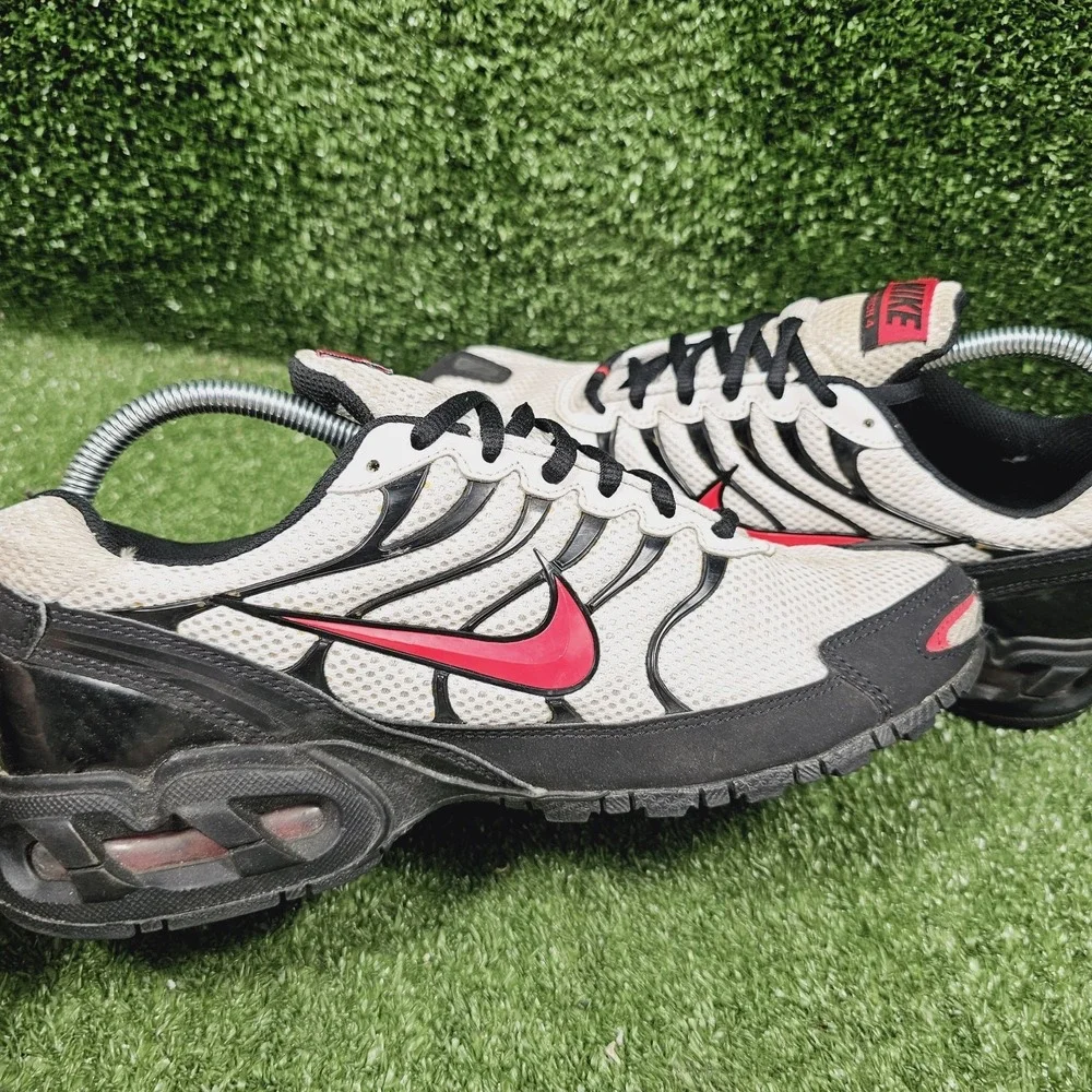 Nike Air Max Torch 4 University Red White Black Sneakers CU9243-100 Men Size 8